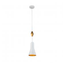 Lucas McKearn PD00117W-1 - Bijou Small White Pendant