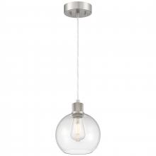 Access 63142LEDDLP-BS/CLR - Burgundy LED Pendant