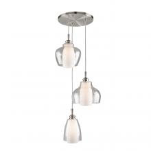 Artcraft SC13253BN - Decanter 3 Light Spiral Pendant