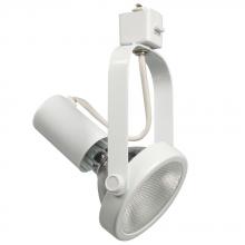 Galaxy Lighting 70221WH-HEAD - Gimbal Ring Track Head - White