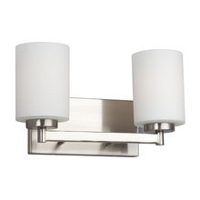 Galaxy Lighting 721262BN - 2L VANITY BN