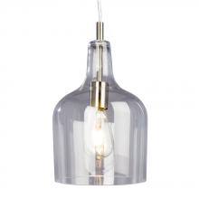 Galaxy Lighting 926444BN - 1L Mini-Pendant BN