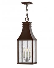 Hinkley Canada 17462BLC - Large Hanging Lantern
