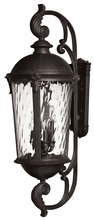 Hinkley Canada 1929BK - Double XL Wall Mount Lantern