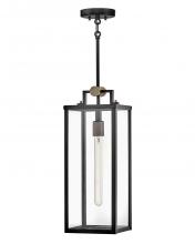 Hinkley Canada 23012BK - Medium Hanging Lantern