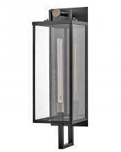 Hinkley Canada 23015BK - Large Wall Mount lantern