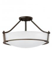 Hinkley Canada 3221OB-WH - Medium Semi-Flush Mount