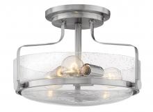 Hinkley Canada 3641BN-CS - Medium Semi-Flush Mount