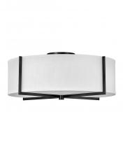 Hinkley Canada 41710BK - Large Semi-flush Mount