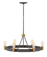 Hinkley Canada 4266DZ - Medium Single Tier Chandelier