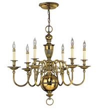 Hinkley Canada 4416BB - Medium Single Tier Chandelier