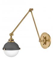 Hinkley Canada 4832DZ - Medium Swing Arm Single Light Sconce