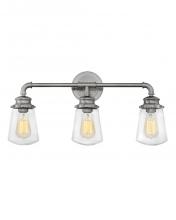 Hinkley Canada 5033BN - Medium Three Light Vanity