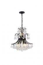 Elegant V8001D19BK/RC - Toureg 19 Inch Black Pendant