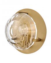 Fredrick Ramond FR31260HBR - Small Single Light Sconce