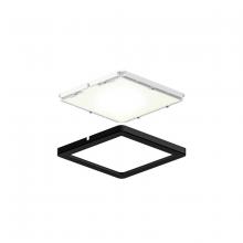 Dals 4006SQ-BK - 12V Square Slim Puck