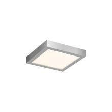 Dals CFLEDSQ06-4K-SN - Square flushmount