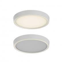 Dals CFR12-3K-WH - Bloom 12 Inch Dual-Light Dimmable LED Flush Mount