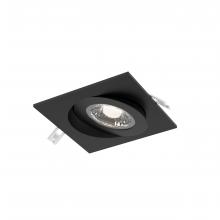 Dals FGM4SQ-CC-BK - Multi CCT Flat Square LED Recessed Gimbal