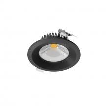 Dals HPD4-CC-V-BK - High-Powered Commercial Downlight - 120V/277V/347V 0-10V dimming