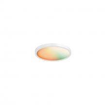 Dals SM-FM08WH - 8 Inch Smart RGB+CCT Flush Mount