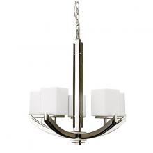 Russell Lighting 160-715/BCH - Crafton Chandeliers Brushed Chrome