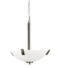 Russell Lighting 260-720/BCH - Crafton Pendants Brushed Chrome