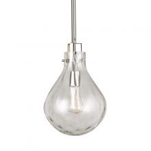 Russell Lighting 275-701/ST/BCH - Dimple Pendants Brushed Chrome