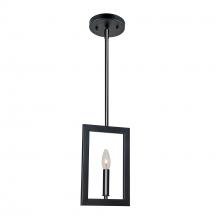 Russell Lighting 277-601/ST/BLK - Carbon Pendants Black