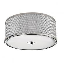 Russell Lighting 312-512/CHR - Iverly Flush Mount Polished Chrome