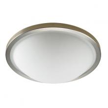 Russell Lighting 317-715/BCH - Halo Flush Mount Brushed Chrome