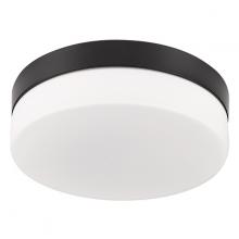 Russell Lighting L325-612/16 - Aura Flush Mount Black