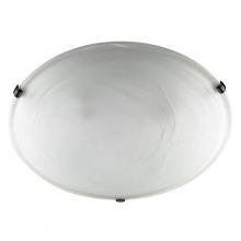 Russell Lighting 351-620 - Malibu Flush Mount Black