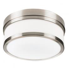 Russell Lighting L358-712/16 - Selene Flush Mount Brushed Chrome