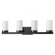 Russell Lighting 746-604/BLK - Mantle Vanities Black