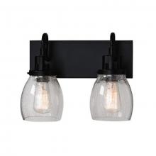 Russell Lighting 770-602/BLK - Dayton Vanities Black