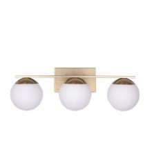 Russell Lighting 788-403/SG/OP - Eclipse Vanities Soft Gold