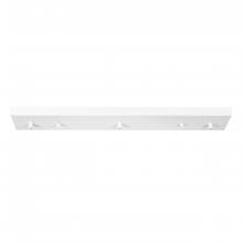 Russell Lighting AC5011/WH - Nova - 3 Port Linear Canopy in White