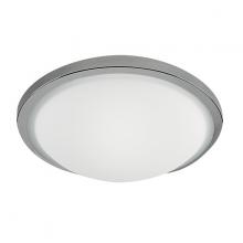 Russell Lighting L317-512/16 - Halo Flush Mount Polished Chrome