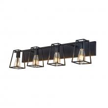 Russell Lighting 777-604/BLK - Hastings Vanities Black