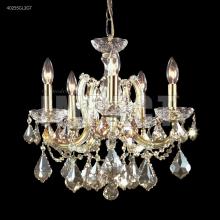 James R Moder 40255GL22 - Maria Theresa 5 Arm Chandelier