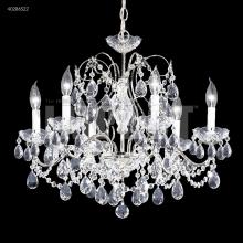 James R Moder 40286S22 - Regalia 6 Arm Chandelier