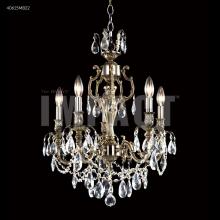 James R Moder 40615MB22 - Brindisi 5 Arm Chandelier