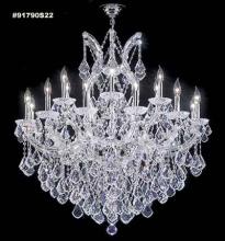 James R Moder 91790S22 - Maria Theresa 18 Arm Chandelier