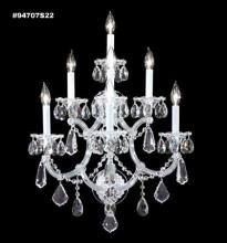 James R Moder 94707S22 - Maria Theresa 7 Light Wall Sconce