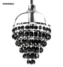 James R Moder 94940S0J - Tekno Mini Pendant with Spiral Head