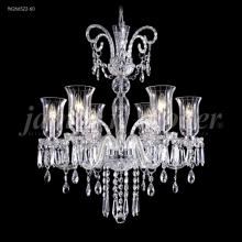 James R Moder 96266S22 - Venetian 6 Arm Chandelier