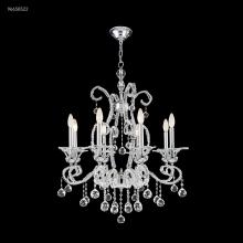 James R Moder 96658S22 - Crystal Bead 8 Arm Chandelier