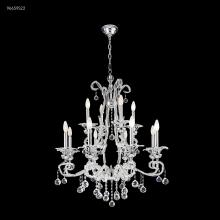 James R Moder 96659S22 - Crystal Bead 8 Arm Chandelier