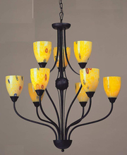 ELK Home 405-6+3YW - CHANDELIER